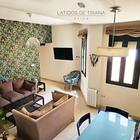 Apartment Latidos De Triana - Atico Con Vistas A Todo *