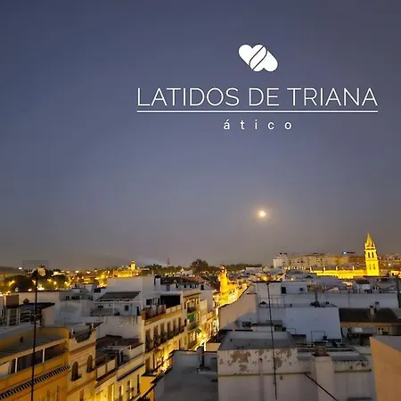 Apartment Latidos De Triana - Atico Con Vistas A Todo *