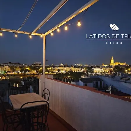 Apartment Latidos De Triana - Atico Con Vistas A Todo *