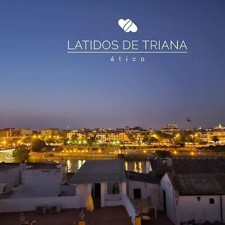 Apartment Latidos De Triana - Atico Con Vistas A Todo Seville