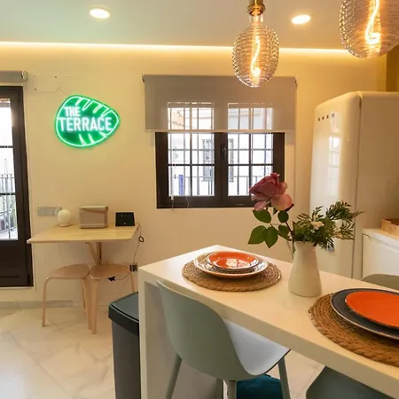 The Terrace, Duplex Con Terraza Privada Apartment *