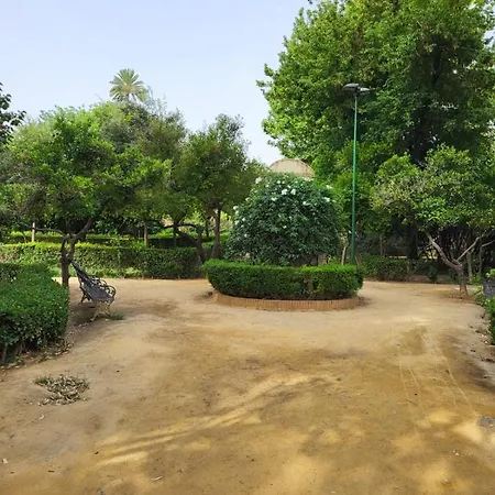 Jardines Del Valle, Historical Center, 5 Pax Seville