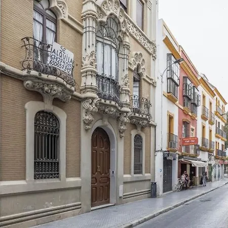 Fantastico Junto Museo Bellas Artes Centro Apartment Seville