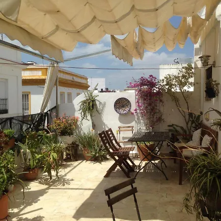 Rooftop Maisonette With Magnificent Terrace Apartment Seville