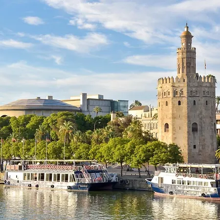 New! Spacious & River Sevilla