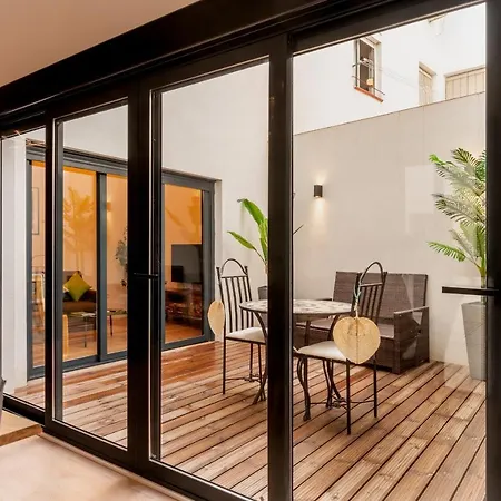 Apartment Charming New - Bd 1 Bth - Triana Seville