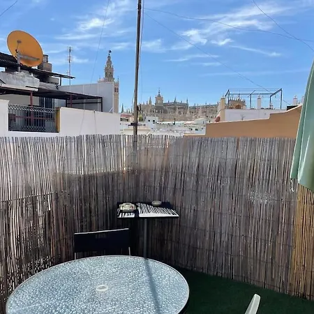 Apartment J2 With Cathedral Views From Terrace Seville