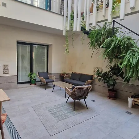 Duplex El Patio En Centro De Apartment