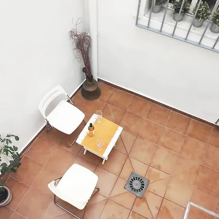El Duque Blanco.autentica Sevilla.centro.con Patio Apartment Seville
