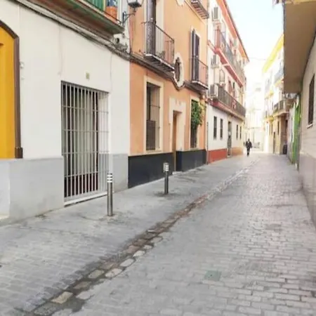 El Duque Blanco.autentica Sevilla.centro.con Patio Apartment *
