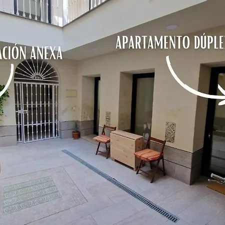 Duplex El Patio En Centro De Apartment
