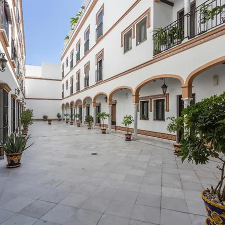 Santa Catalina Patio Andaluz Moderno