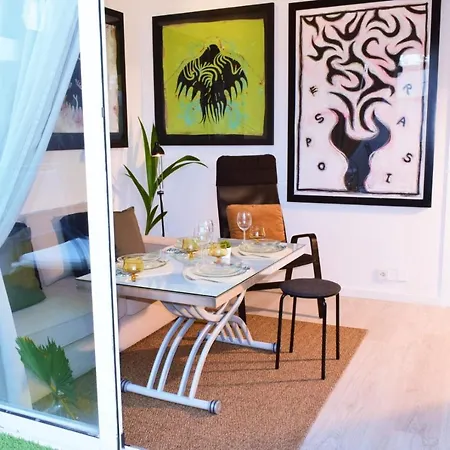 Atico De Arte Banado En Sol Apartment *