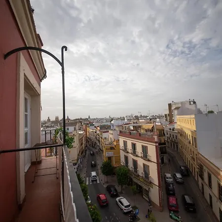 Mirador Puerta Carmona Seville