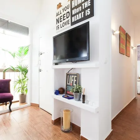 Sweet In Downtow In Apartment Seville