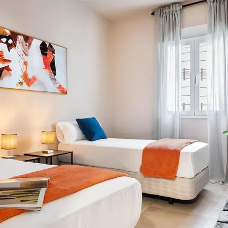 Apartment Triana Pureza Con Patio Privado Seville