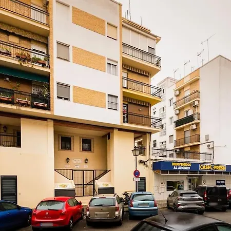 Apto Centrico, 2 Aparcamientos Privados, Bicis Seville