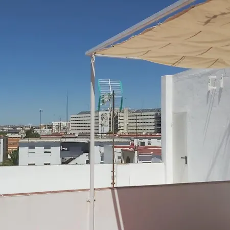 La Casa De Leon Xiii.terraza Privada. Parejas * Seville