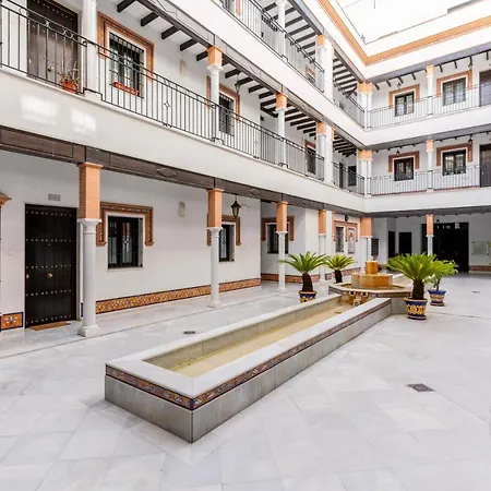 Center Of Seville! Luxury In Sevillian Manor House! Apartment Seville