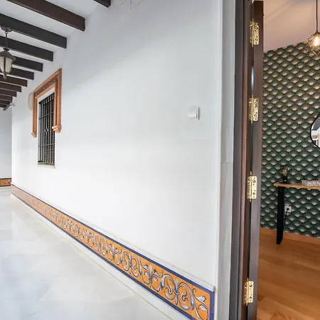 Center Of Seville! Luxury In Sevillian Manor House! Seville