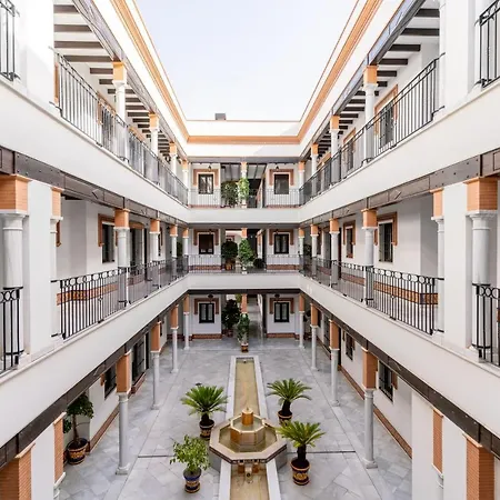 Center Of Seville! Luxury In Sevillian Manor House! Seville
