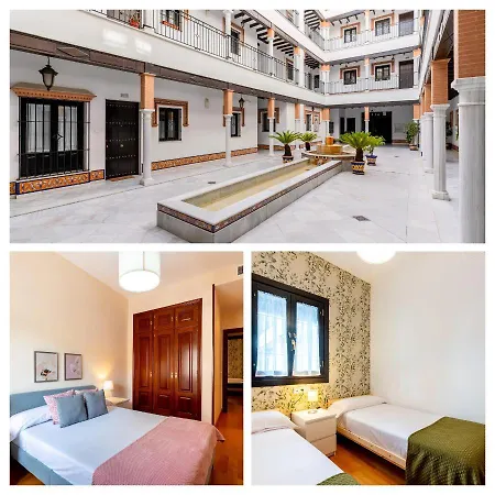 Center Of Seville! Luxury In Sevillian Manor House! Apartment Seville