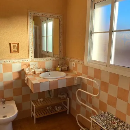 Familia Anfitriona Acoge Terraza Séjour chez l'habitant Séville