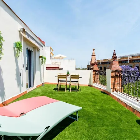 Colorful Terrace Urban * Seville