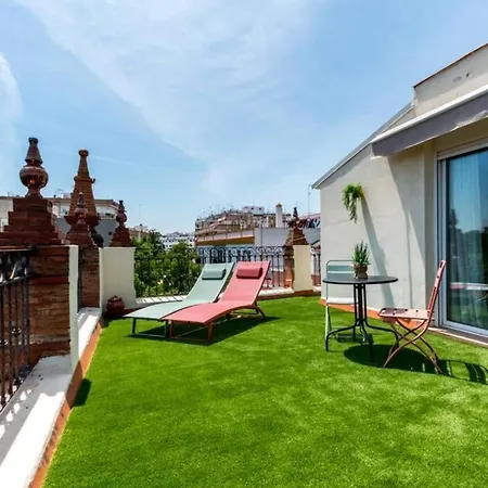 Apartment Sunny Study In Triana Seville