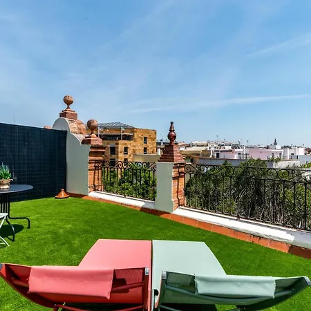 Sunny Study In Triana * Seville