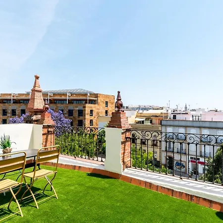 Apartment Colorful Terrace Urban