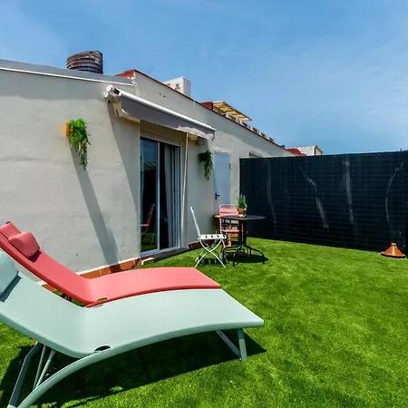 Sunny Study In Triana Apartment *