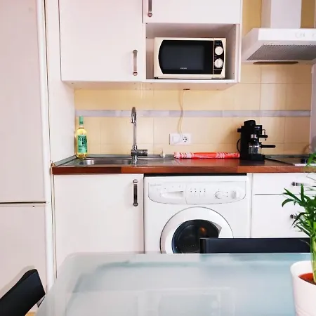 Apartamento Estudio Morgado.tranquilidad. Calle De Dios! *