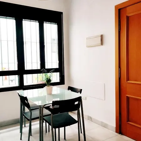 Apartamento Estudio Morgado.tranquilidad. Calle De Dios! Sevilla
