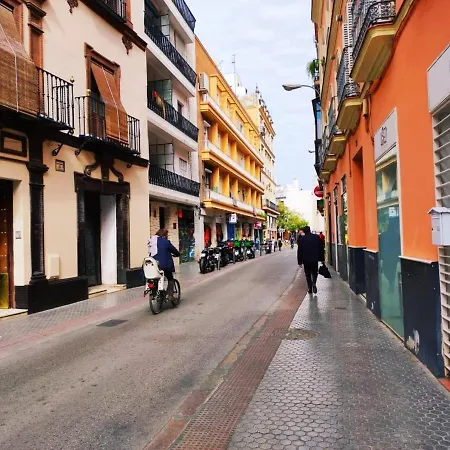Estudio Morgado.tranquilidad. Calle De Dios! Apartamento Sevilla