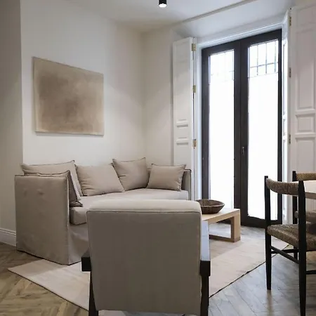 Apartment Luxury, Art And Deco Apt Para 4pax Cerca De Plaza De Espana *