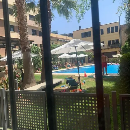 Apartment Proximo Al Centro De 2 Con Piscina. Seville