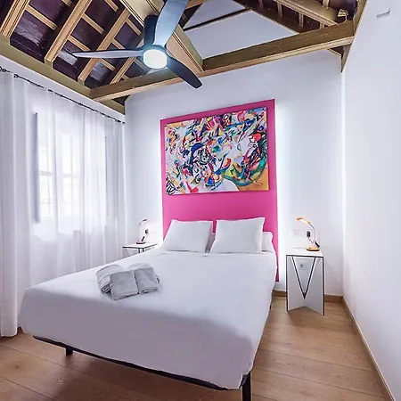 Apartment Alohamundi Martinez Montanes Seville