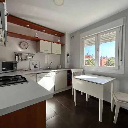 Hispalis Atico Bermejales Apartamento *