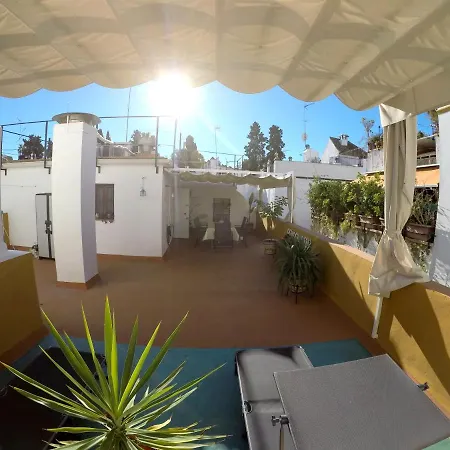 Apartment Duplex Acogedor Con Gran Terraza En Pleno Centro De Sevilla!