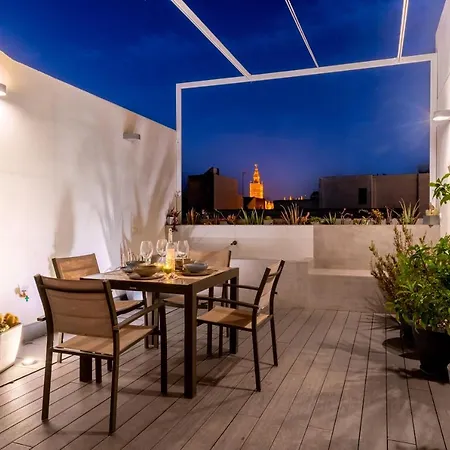 Centrico Y Luminoso Atico Seville