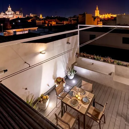 Centrico Y Luminoso Atico Apartment Seville