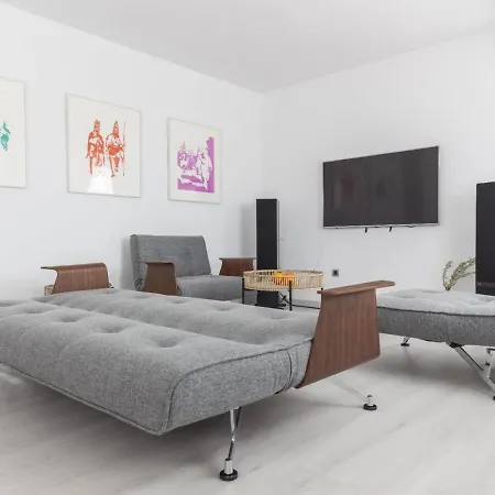 Atico De Ensueno En El Corazon De Wifi Ac Apartment