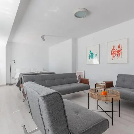 Apartment Atico De Ensueno En El Corazon De Wifi Ac Seville