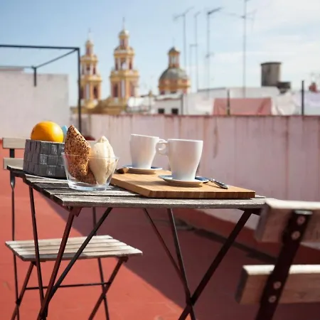 Atico De Ensueno En El Corazon De Wifi Ac * Seville