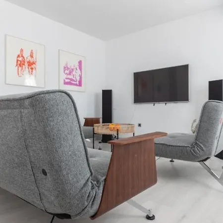 Atico De Ensueno En El Corazon De Wifi Ac Apartment *