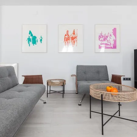 Atico De Ensueno En El Corazon De Wifi Ac Apartment Seville