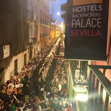 Albergue Joy Plaza De Armas Sevilha