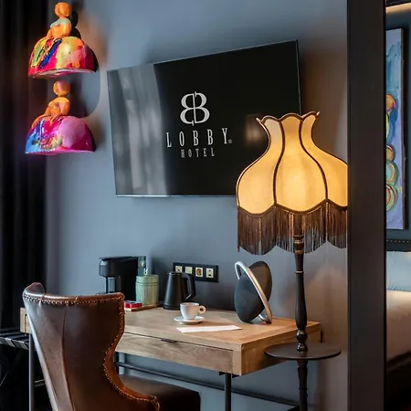 Lobby Hotel Sevilla