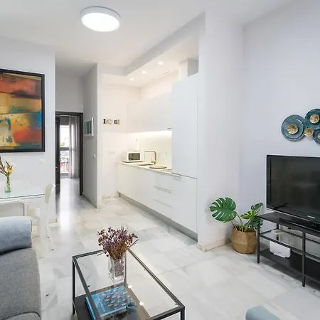 Apartment Triana Deluxe Con Patio Privado Seville